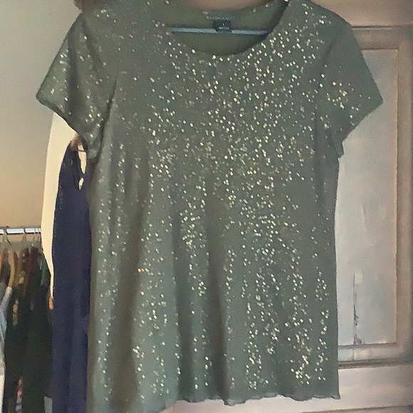 Ralph Lauren sequin T-shirt - Picture 3 of 7